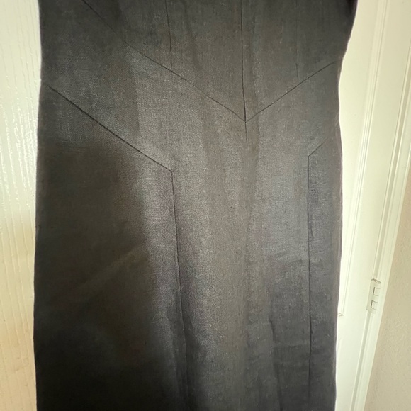 Talbots Irish Linen Dress 10 - Picture 5 of 6